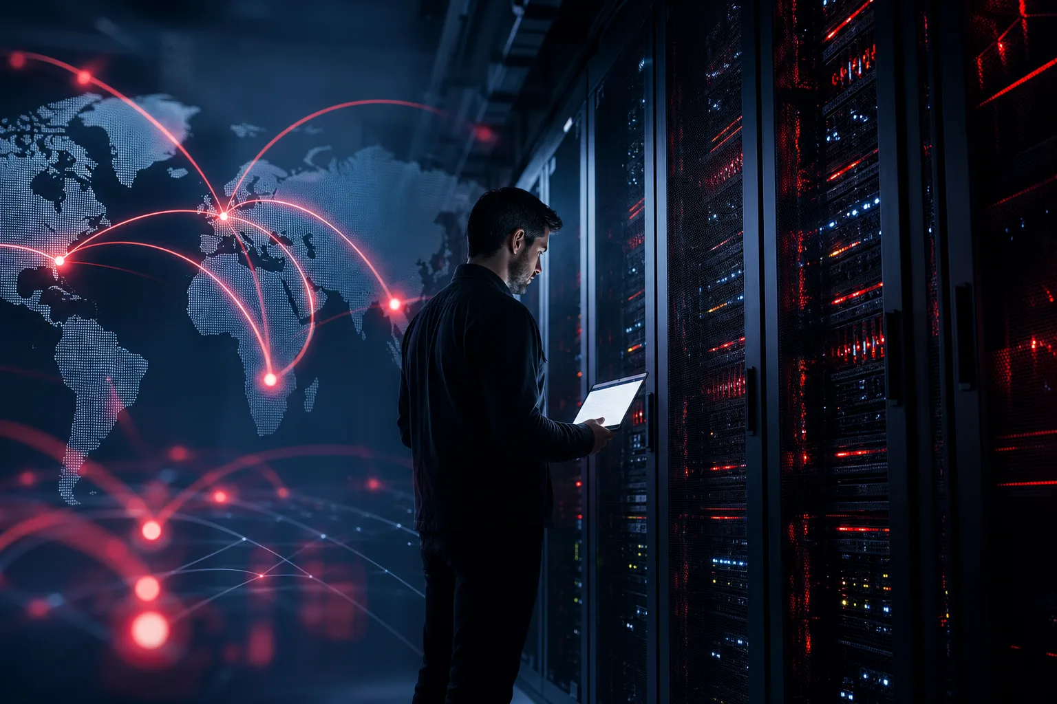 Veri Merkezi Konumu Düşük Gecikmeyi Nasıl Etkiler? - ServerPlus